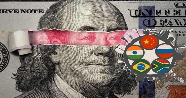Gira, el mundo gira: la desdolarización planetaria | OtraMirada