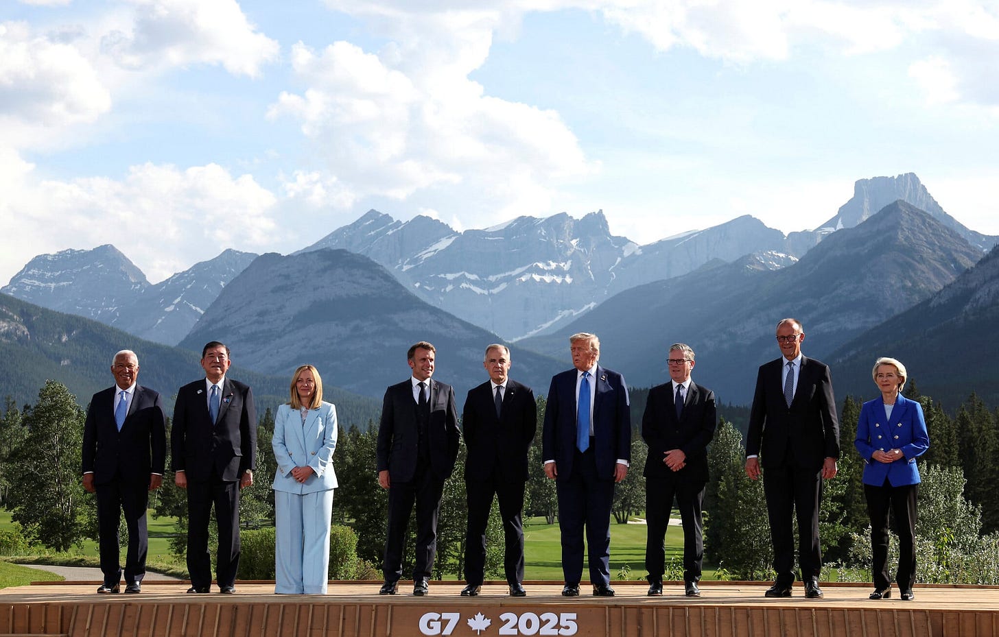Trump, G7 heads call for 'de-escalation' in Iran, but US president denies  ceasefire bid | The Times of Israel