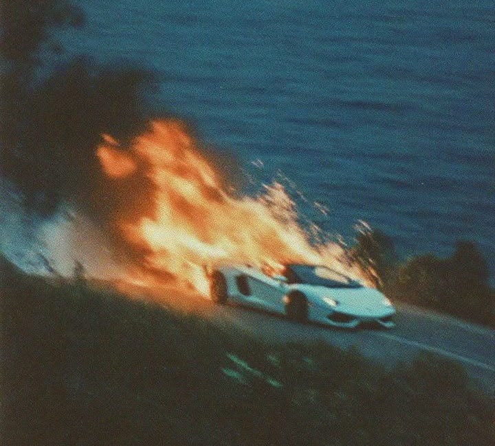 Burn Your Old Identity. Build The New One.