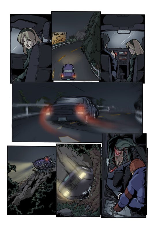 May be an illustration of car and road