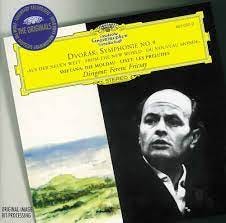 Antonin Dvorak, Ferenc Fricsay, Berlin Philharmonic Orchestra - Dvorak: Symphony  No. 9 "From the New World" / Smetana: Die Moldau / Liszt: Les Préludes -  Amazon.com Music
