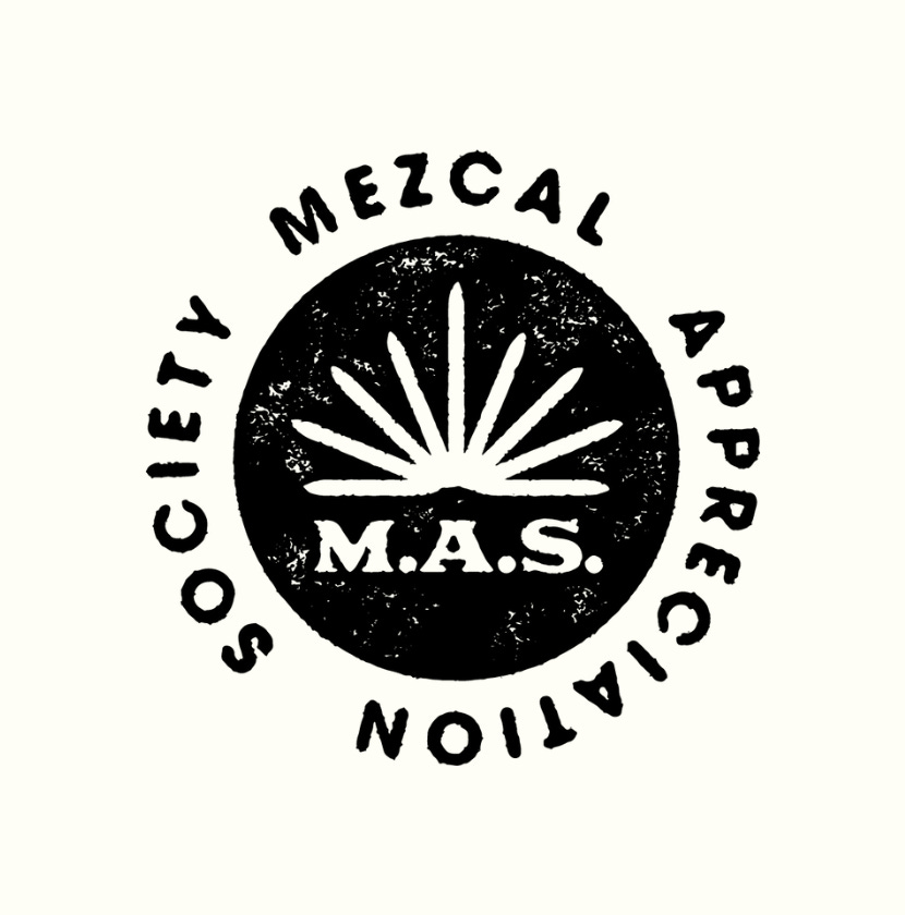 Sin Gusano Mezcal Appreciation Society logo black Sin Gusano Mezcal Appreciation Society logo black