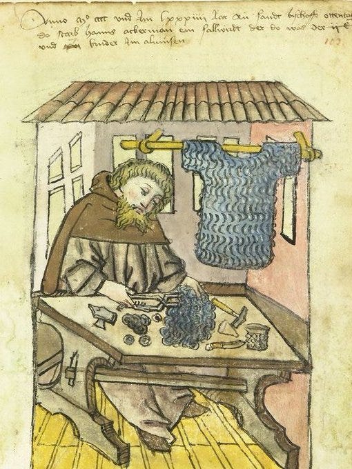 Métiers médiévaux Métiers médiévaux