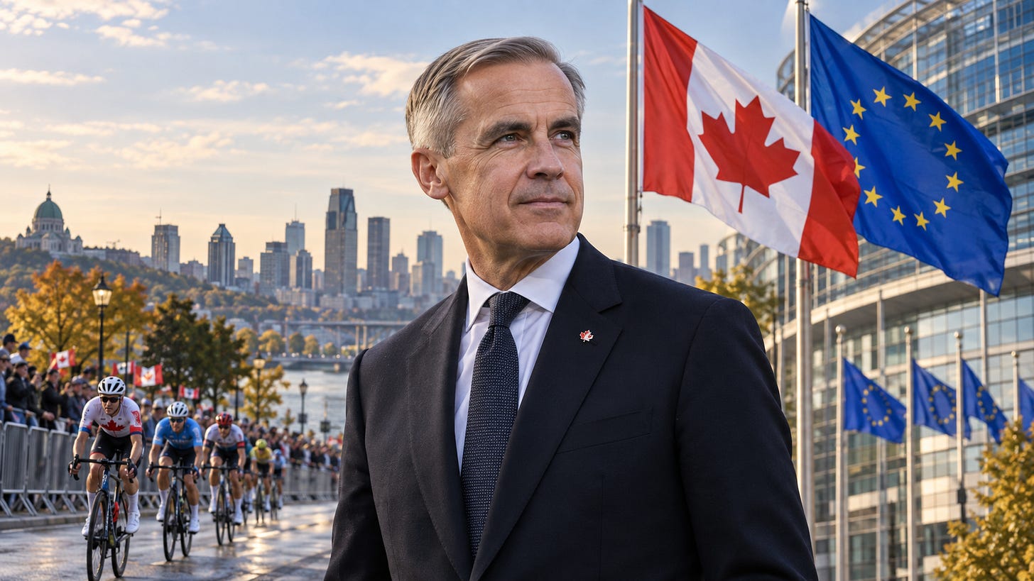 Canada–Europe : une nouvelle alliance se dessine Canada–Europe : une nouvelle alliance se dessine