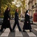 Black Sabbath, Dana Scully and a Nun Walk Into a Bar