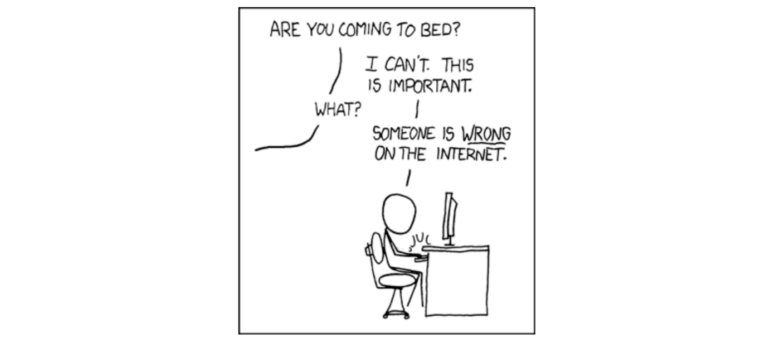 Why Everyone on the Internet Is Wrong