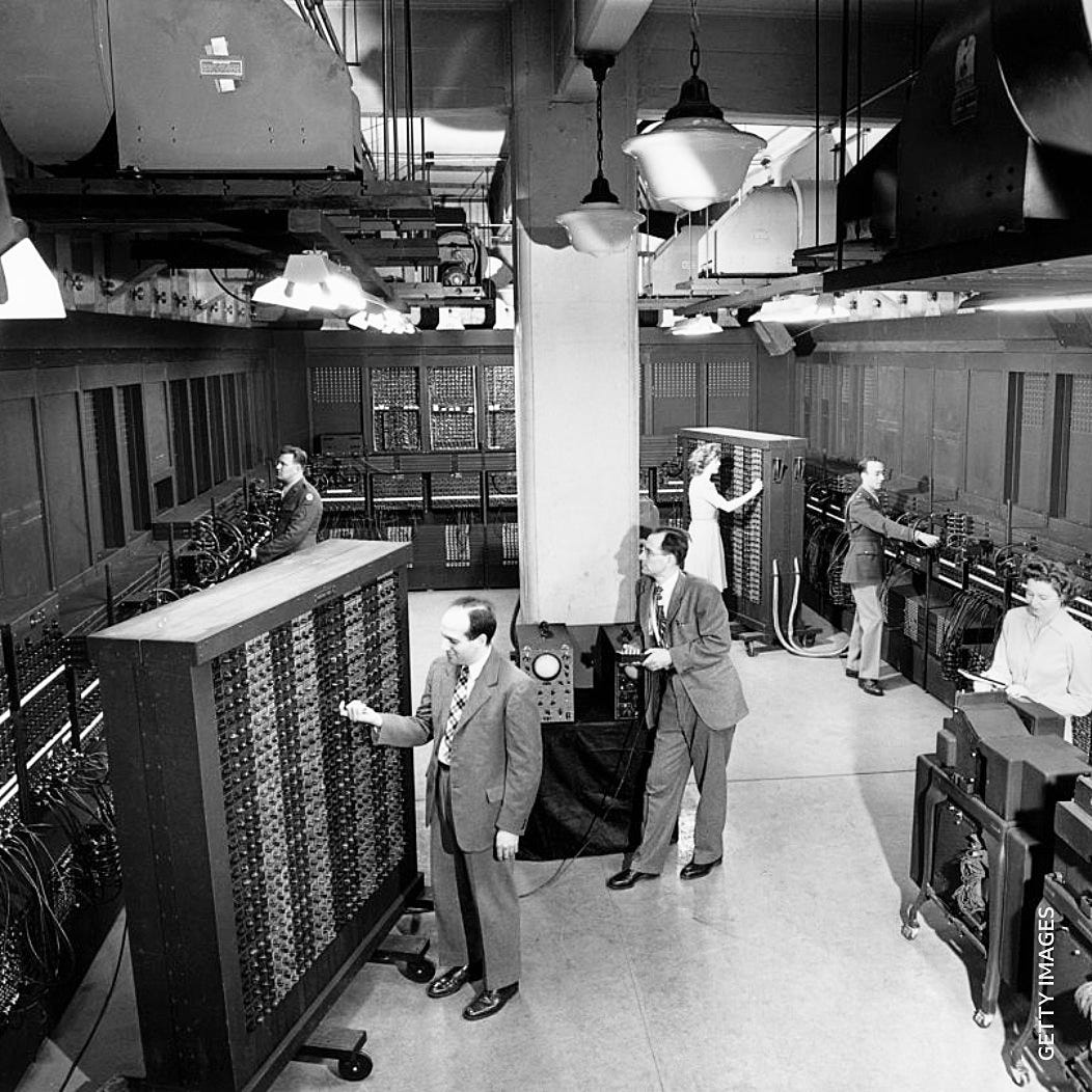The Dawn of the Digital Age: ENIAC’s Public Debut in 1946