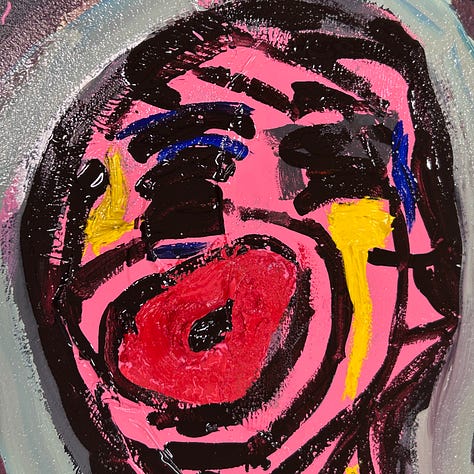 Phase 2 of my sans plan painting - close ups.