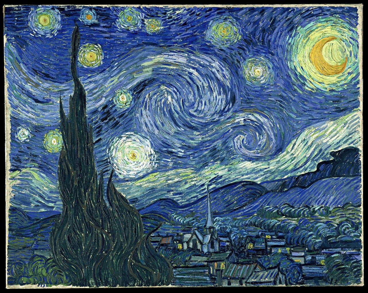 Vincent van Gogh, The Starry Night