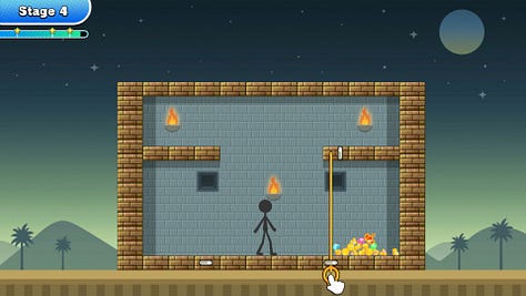 Gameplay από ορισμένα από τα mini games του τίτλου