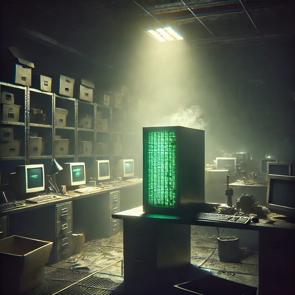 The Forgotten Chatbot  