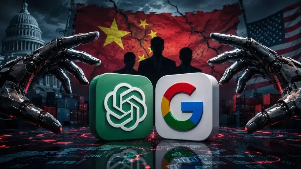 OpenAI, Google sold AI models to blacklisted Chinese firms - Lapaas Voice OpenAI, Google sold AI models to blacklisted Chinese firms - Lapaas Voice
