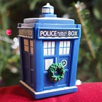 Pull To Open: A Random Doctor Who Podcast