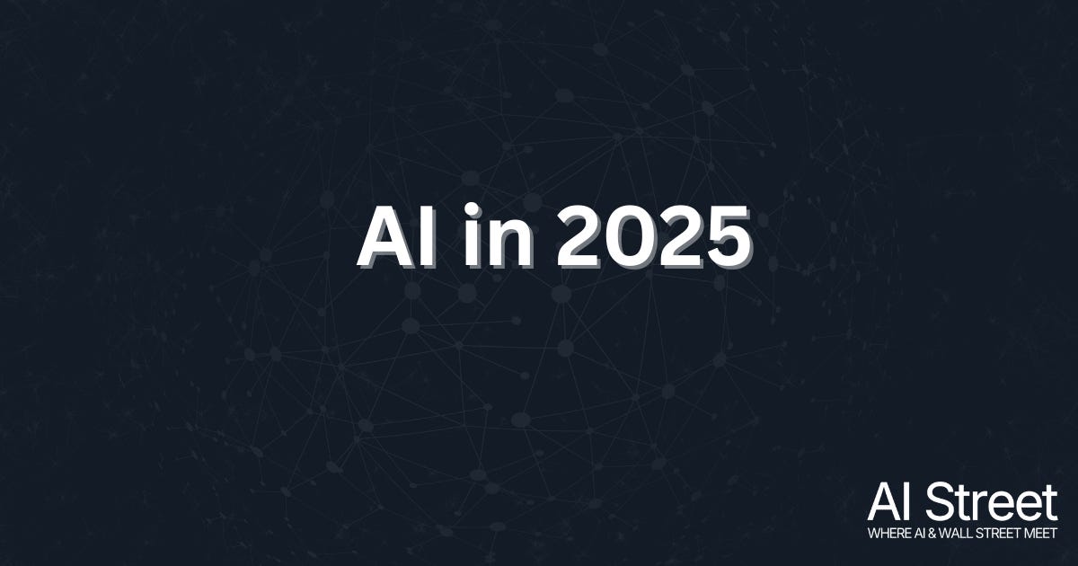 The AI + Wall Street Year Ahead - by Matt Robinson