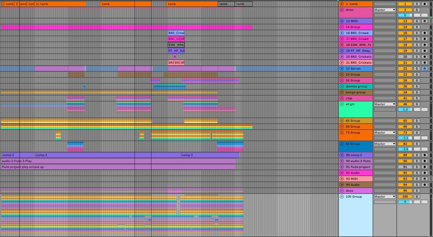 An Ableton Live project file