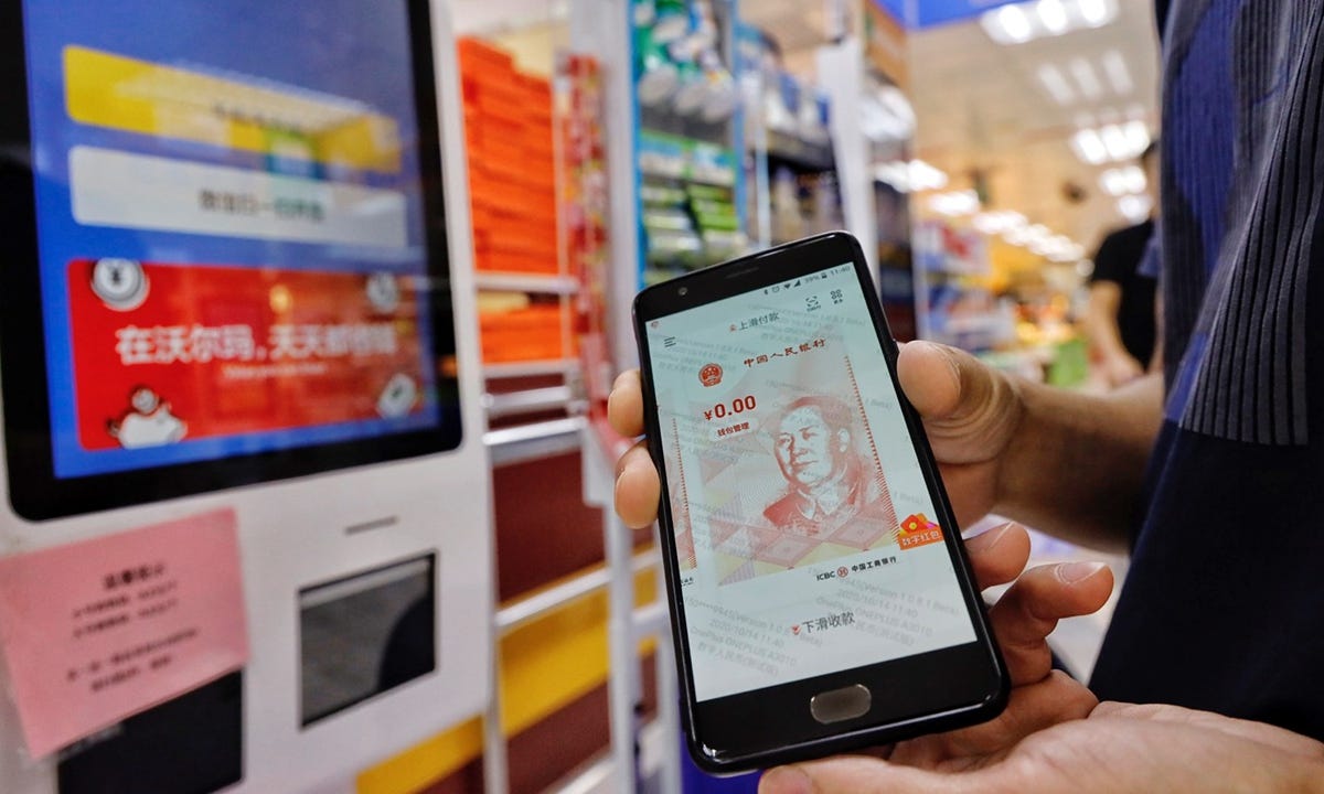 Development of China's digital yuan will support electronic payment  services - Global Times