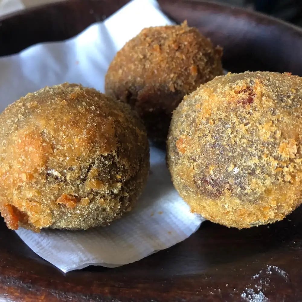 Bolinho de Feijoada