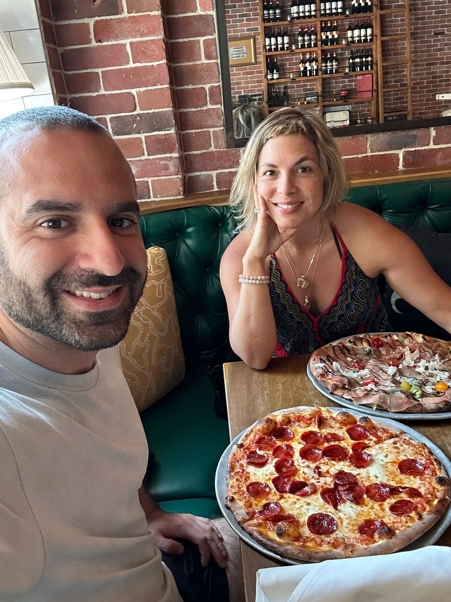 Celebrating Pizza Day!