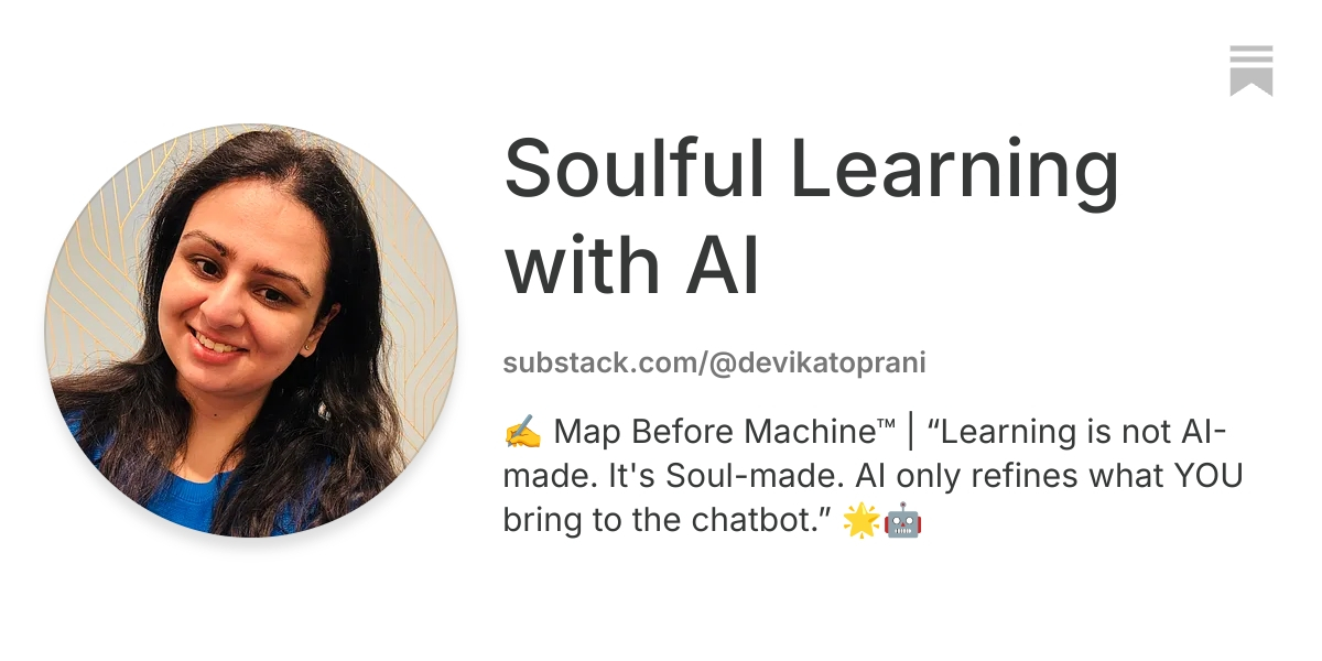 Soulful Learning with AI | Substack