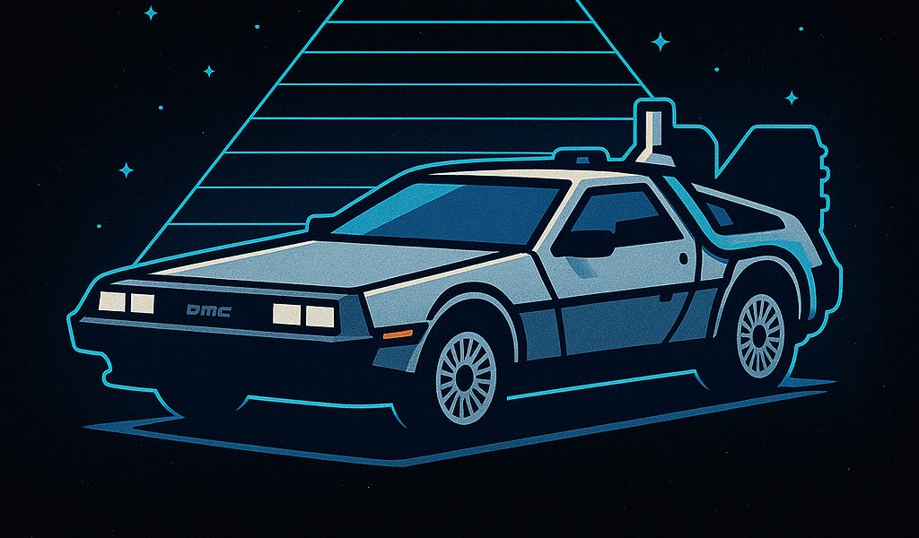 AI Is a Time Machine