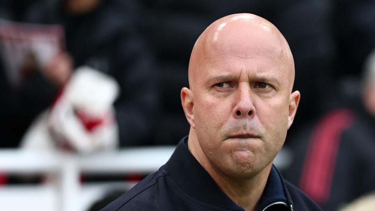 It's not Arne Slot's fault. He still has to go.