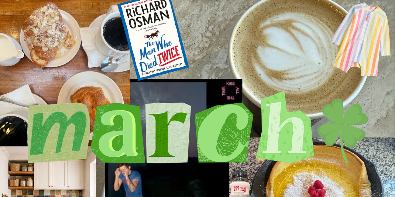 March 2026 Check-In