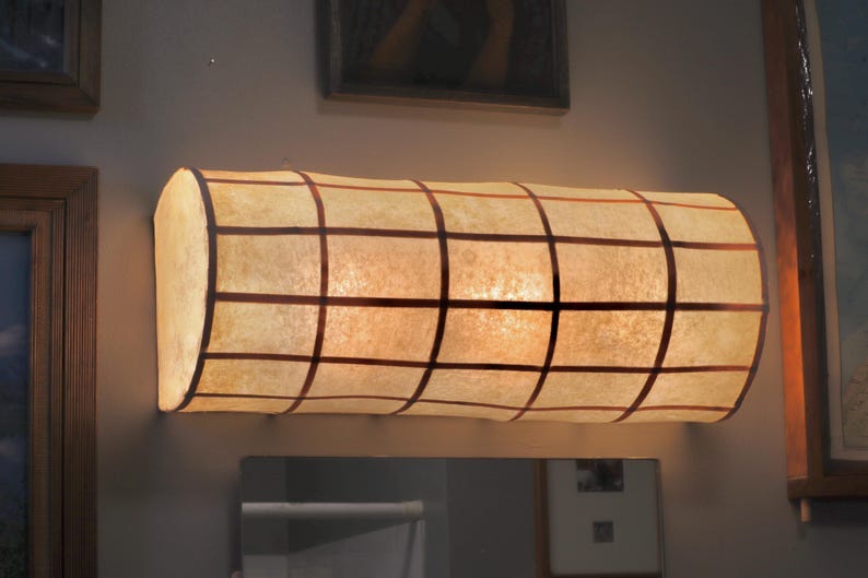 Handmade Vanity Light Shade image 1