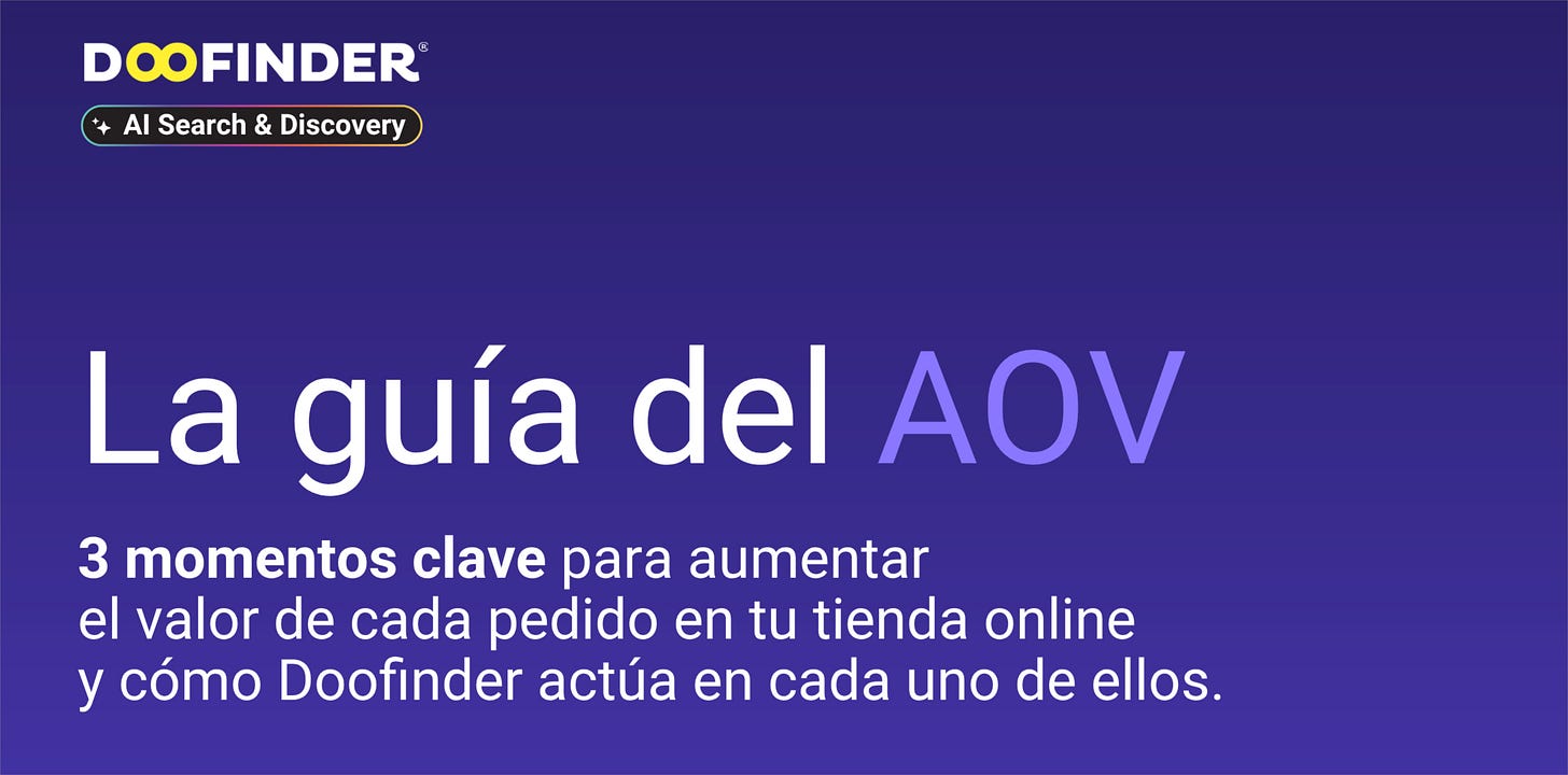 Guía AOV de Doofinder Guía AOV de Doofinder