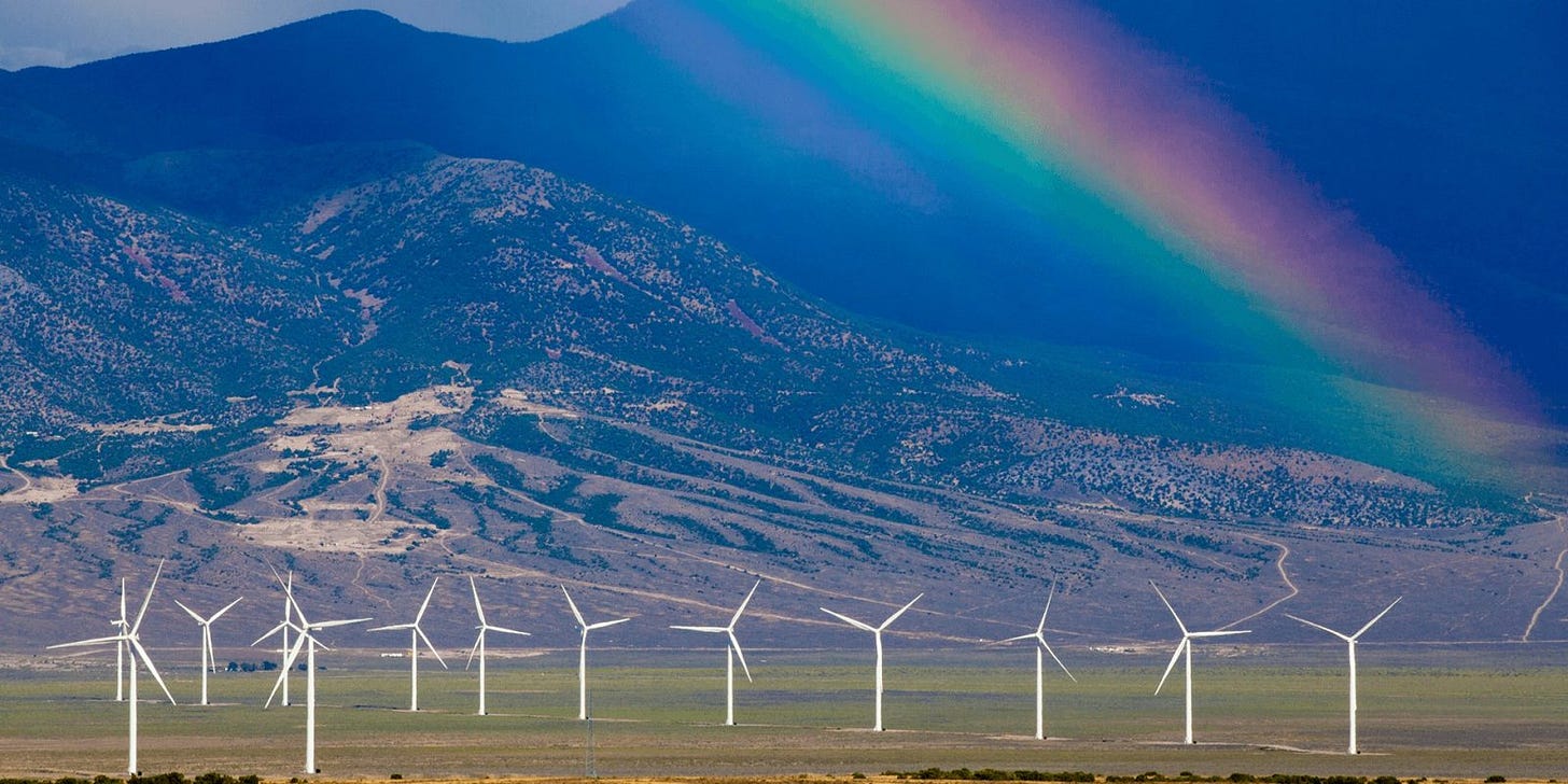 Nevada wind farm