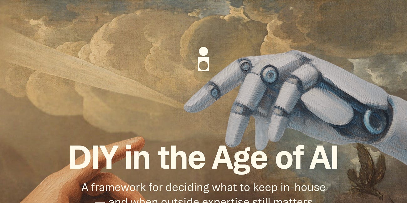 DIY in the Age of AI