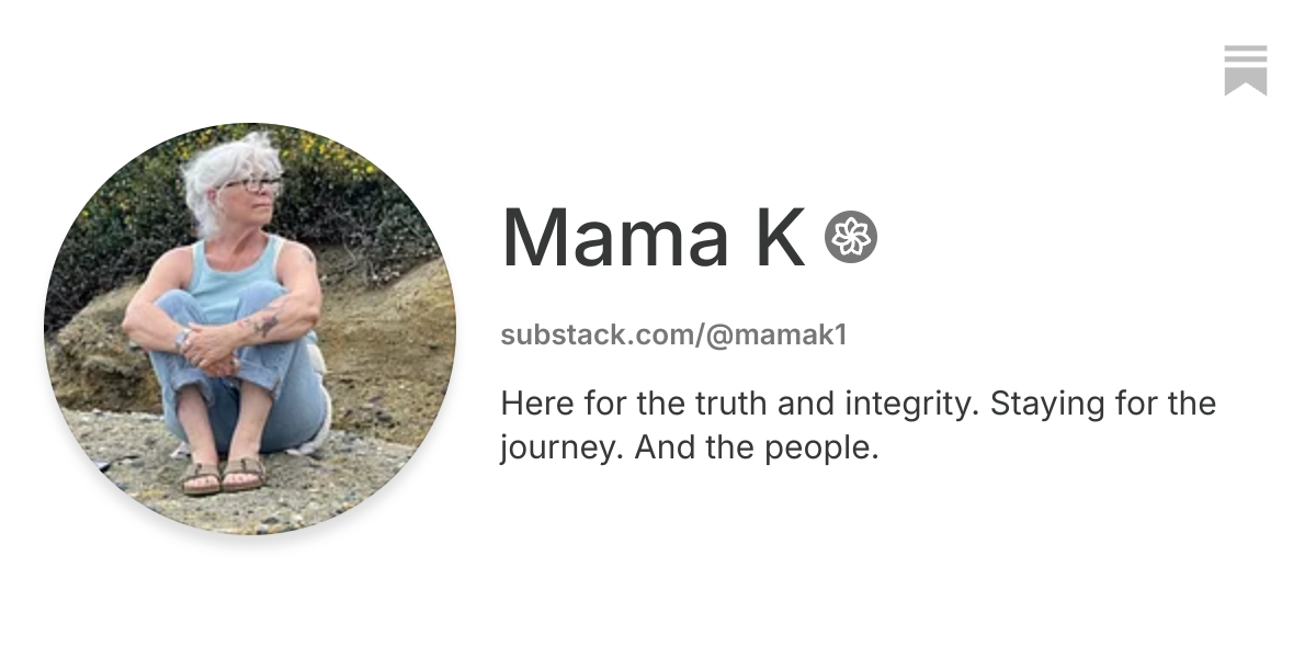 Mama K | Substack