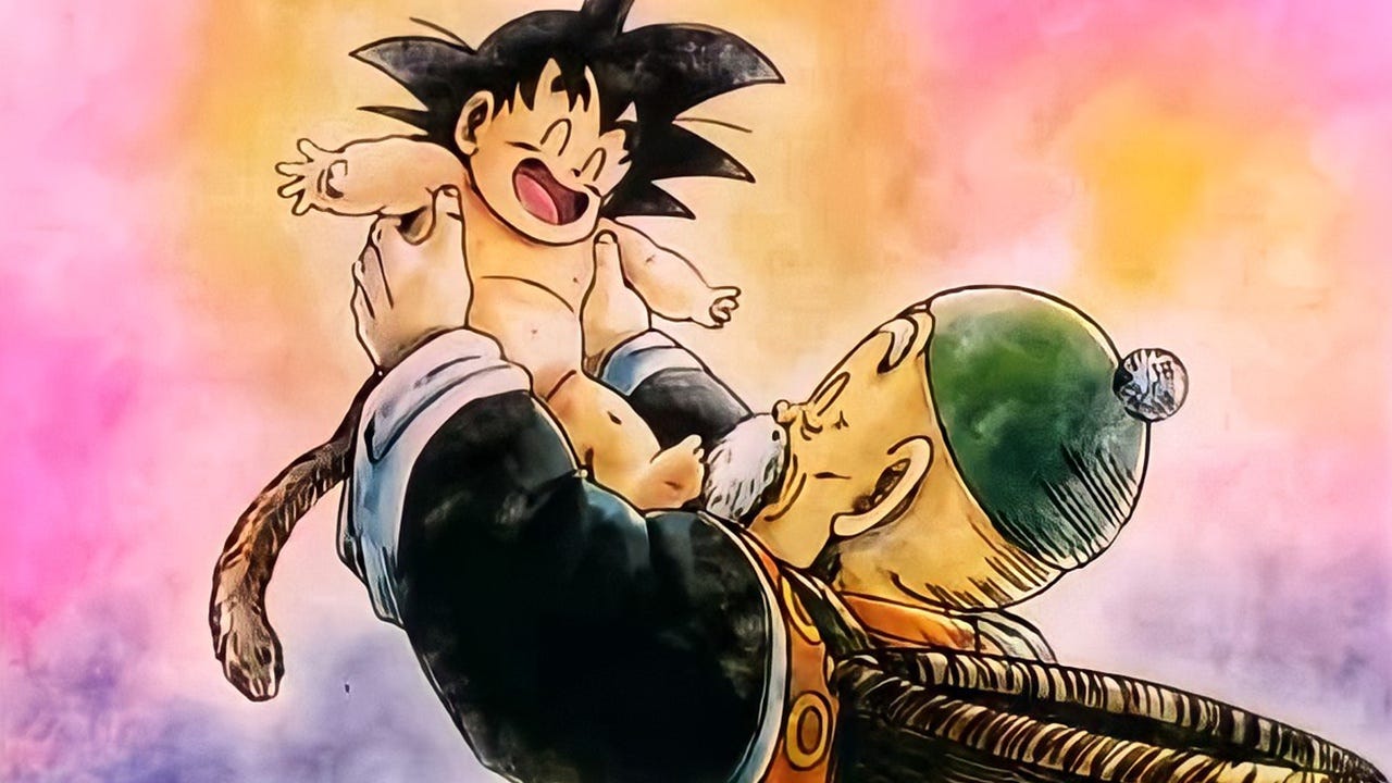 Dragon Ball Super: Toyotaro cambió al Goku bebé diseñado por Akira Toriyama Dragon Ball Super: Toyotaro cambió al Goku bebé diseñado por Akira Toriyama