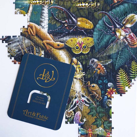 Art and Fable Mantis Mundi Jigsaw Puzzle