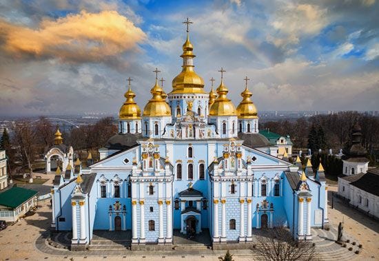Orthodox Church of Ukraine | History, Recognition, Patriarchate, & Facts |  Britannica