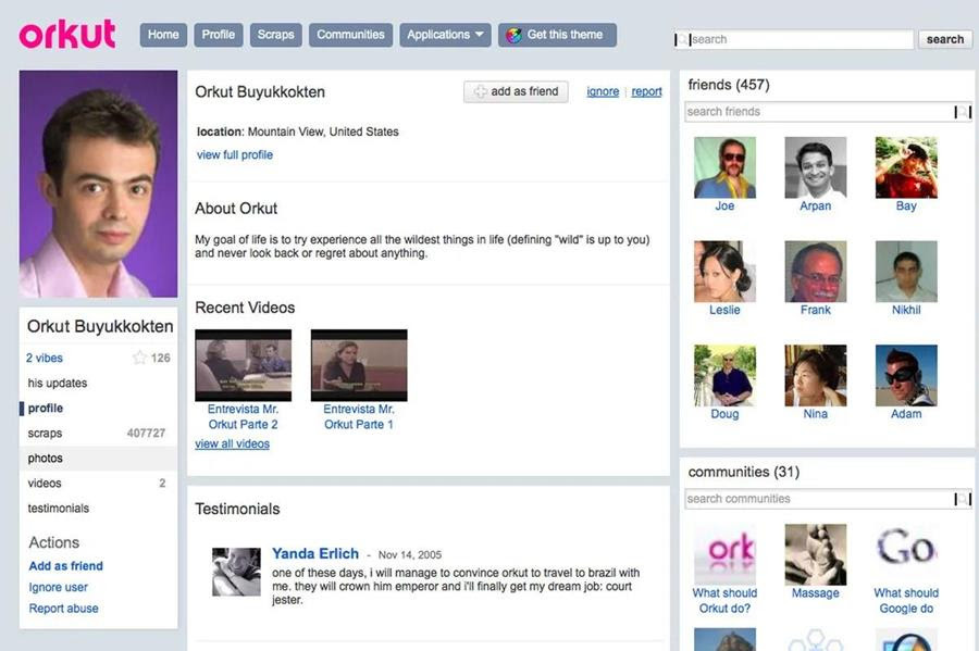 Orkut anuncia retorno com nova rede social voltada para ...
