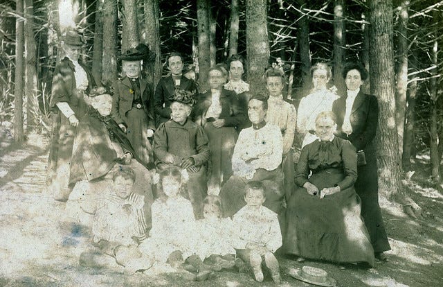 Gibson Residents and Smithville waterfall