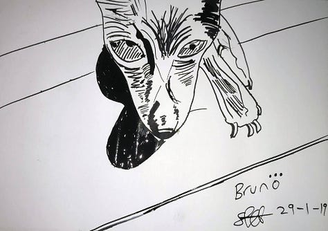 First drawings after 20 years.