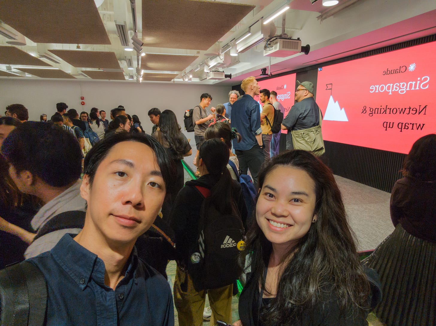 At a Claude Code Singapore Meetup in Singapore in March, hosted by Anthropic and Grab. At a Claude Code Singapore Meetup in Singapore in March, hosted by Anthropic and Grab.