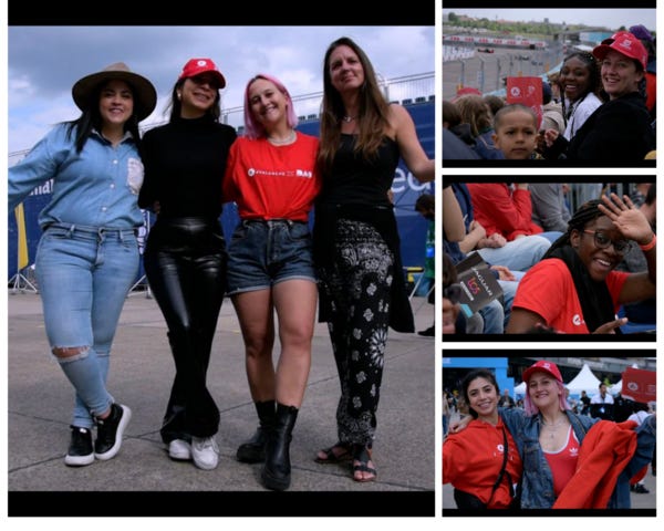 Thanks to Avalanche, we were at Race Day Formula E!