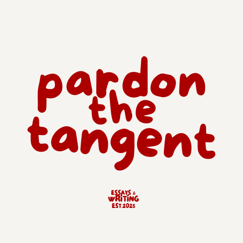 Pardon the Tangent 