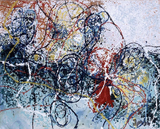 Phornix Park, 1961 - Asger Jorn