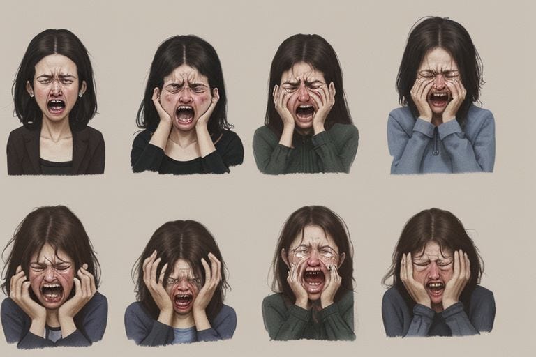 Experts’ Tears Flow