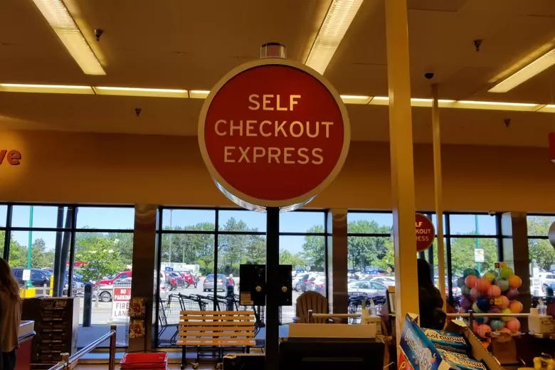 How Many Items Can You Take Through the Self-Checkout Express? How Many Items Can You Take Through the Self-Checkout Express?