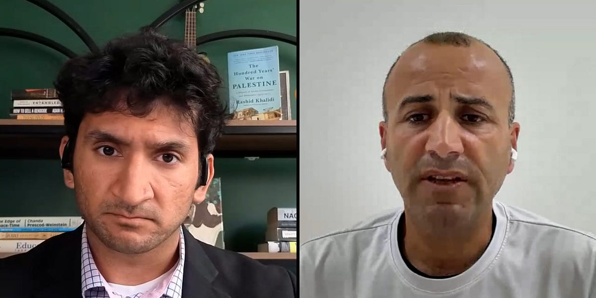 Palestinian-American documents settler siege on West Bank home
