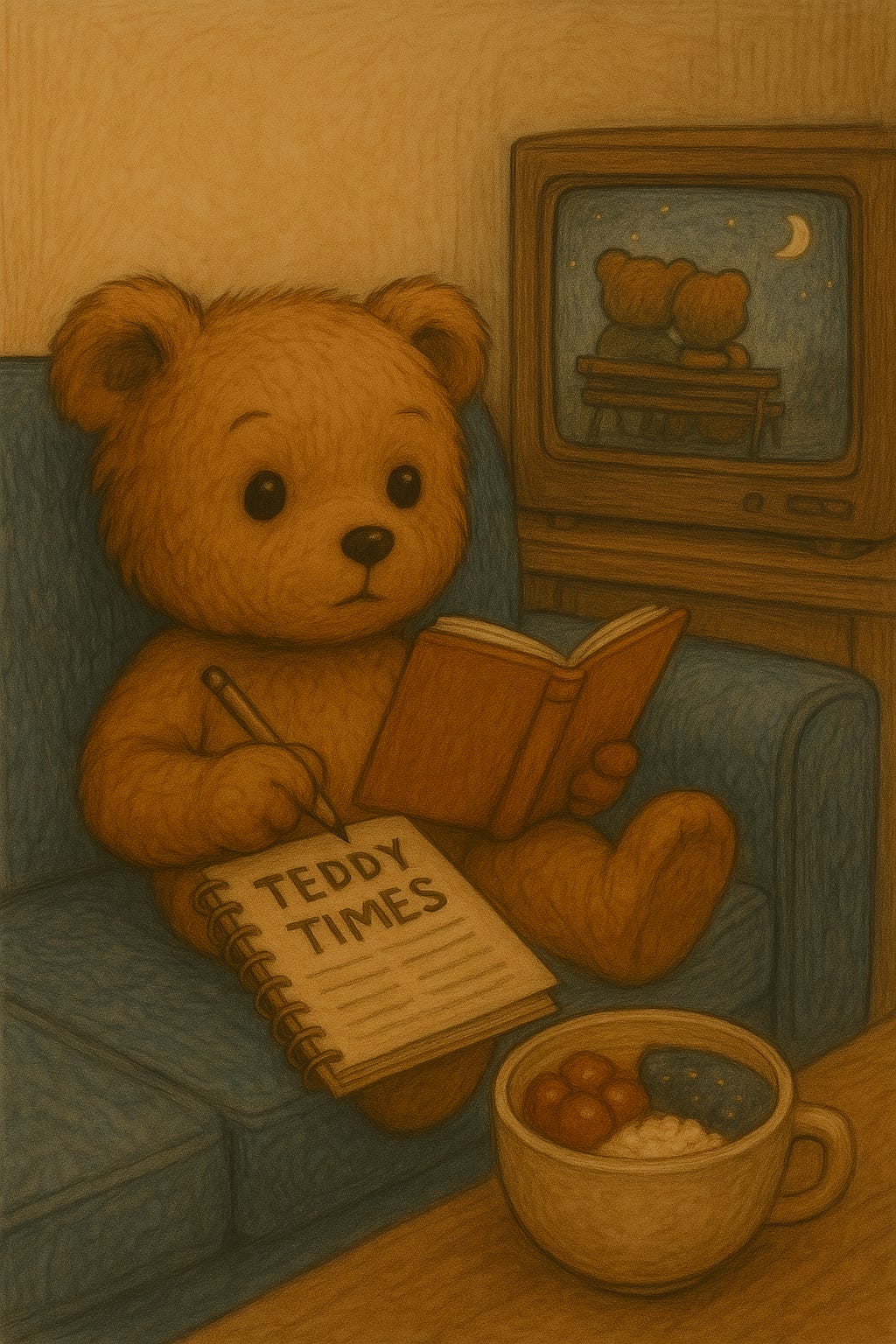 The Teddy Times \ud83e\uddf8