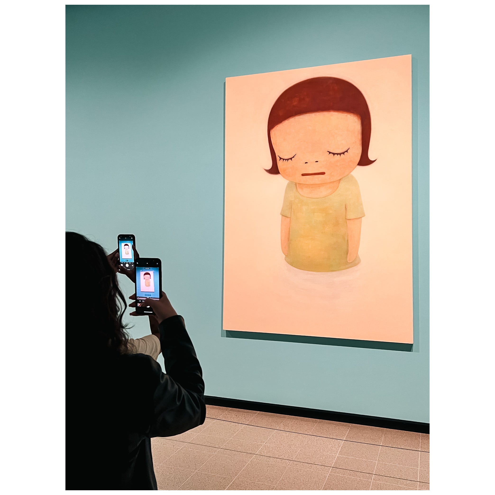 Yoshitomo Nara: The Lowkey Chronicler of Adolescent Sadness (And
