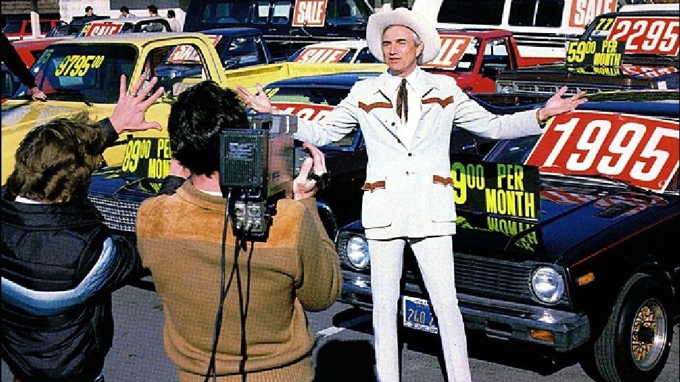 Cal Worthington, car dealer famed for TV ads, dies at 92 | KOMO