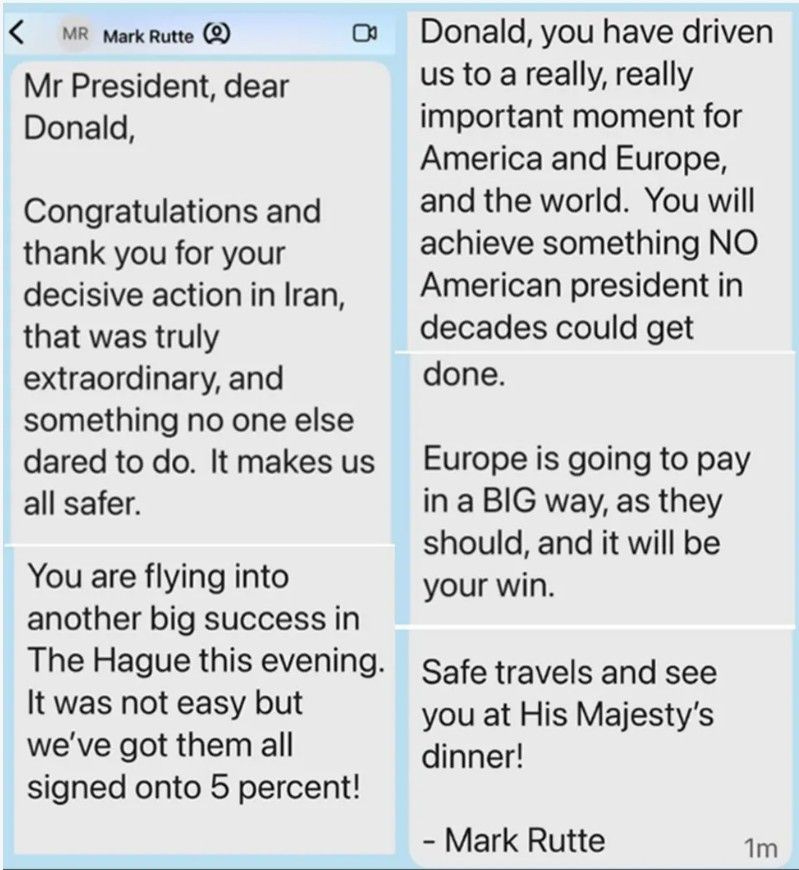 Cringe o genio? Rutte adula 'daddy' Trump e divide l'Europa