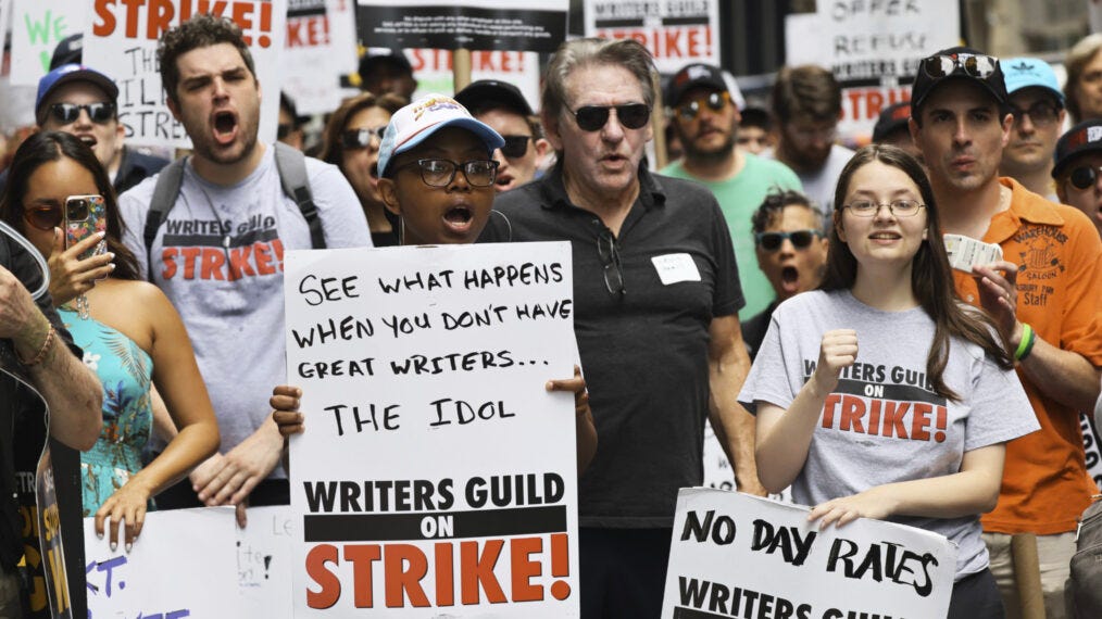 wga strike