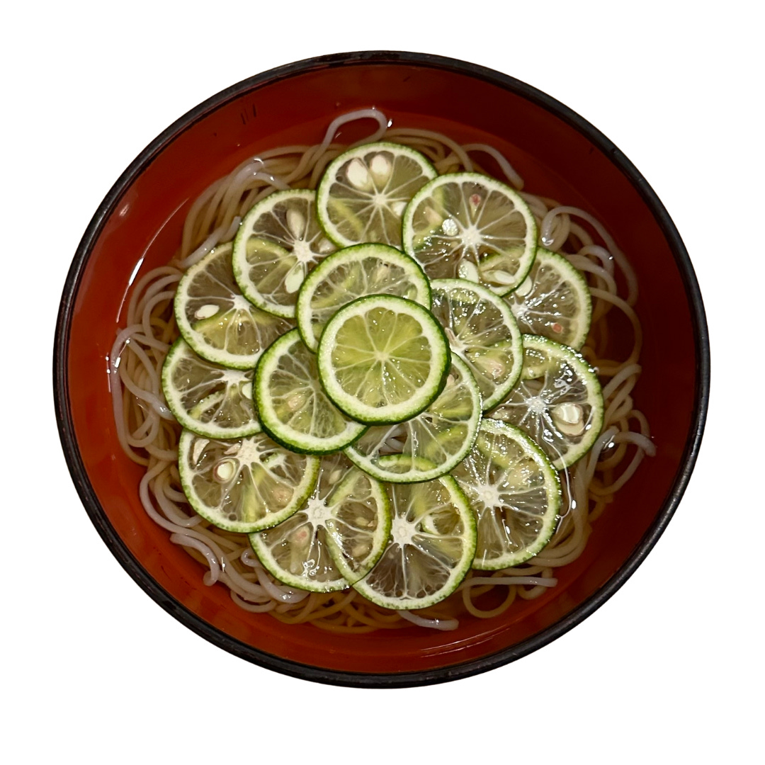 Otafuku's sudachi soba Otafuku's sudachi soba